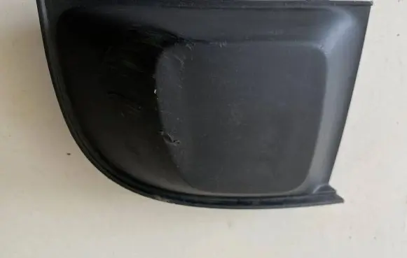 Fiat 500 Front bumper lower grill 735425614 C391 ST4652