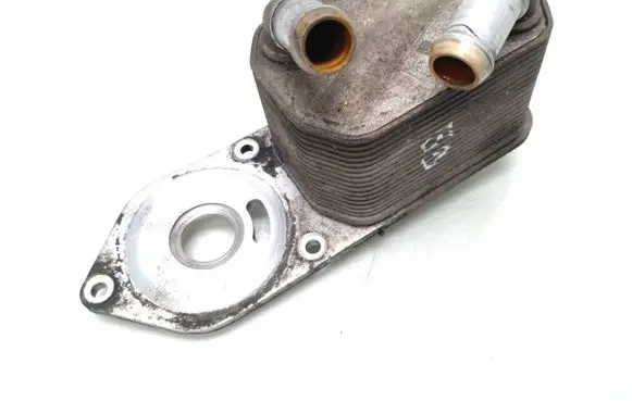 Engine oil radiator
