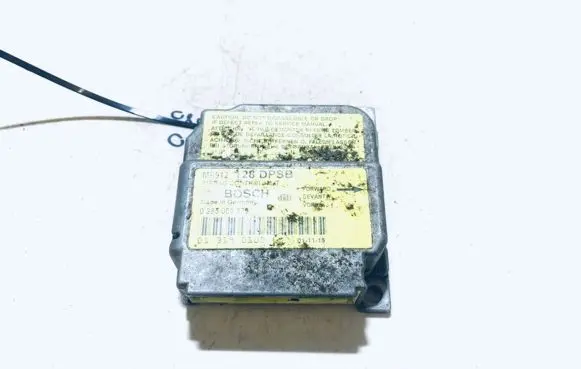 Mitsubishi Space Star Airbag control unit/module 0285001379 mr912128dpsb