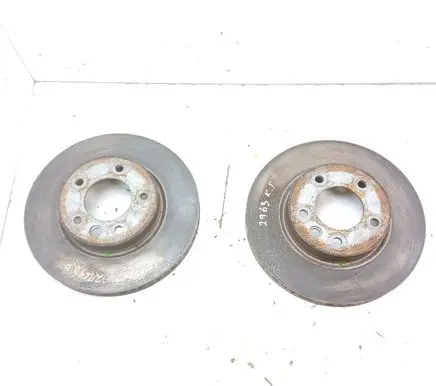 Porsche Cayenne (9PA) Front brake disc 