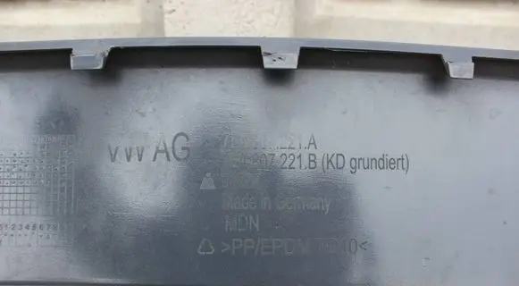 Volkswagen Multivan T6 Front bumper 7LA807221A