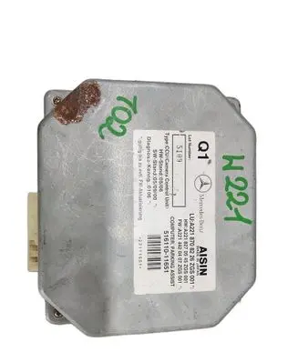 Mercedes-Benz S W221 Camera control unit module A2218708226