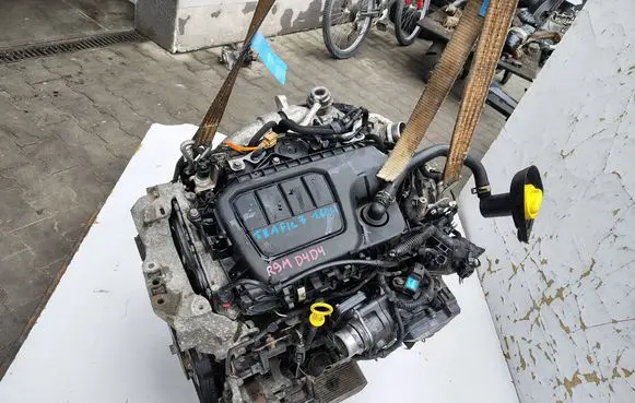 Renault Trafic III (X82) Engine R9MSD4D4