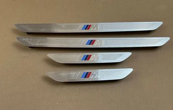 BMW X5 F15 sill trim set (inner) 7370423 7313143