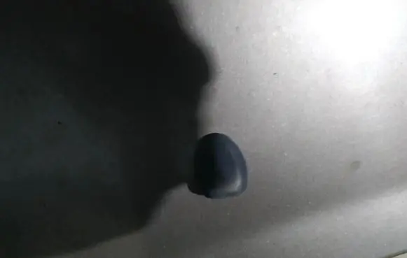 Windshield washer spray nozzle