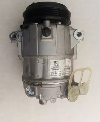 Fiat Ducato Air conditioning (A/C) compressor (pump) 02098043837B 5802212928 01141799