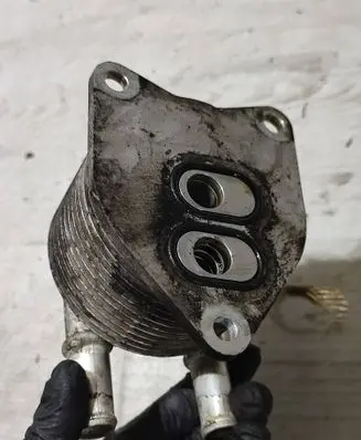 Peugeot 308 Transmission/gearbox oil cooler 