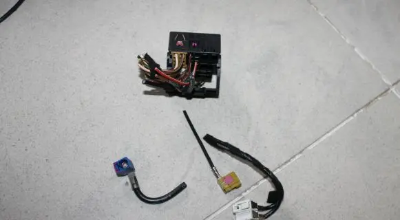 Mercedes-Benz Sprinter W906 Sound system wiring loom A1698704994 BD0811 0015451530