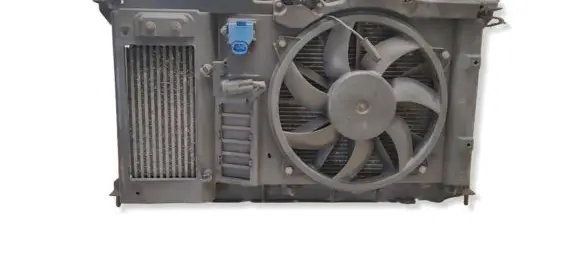Peugeot RCZ Radiator set