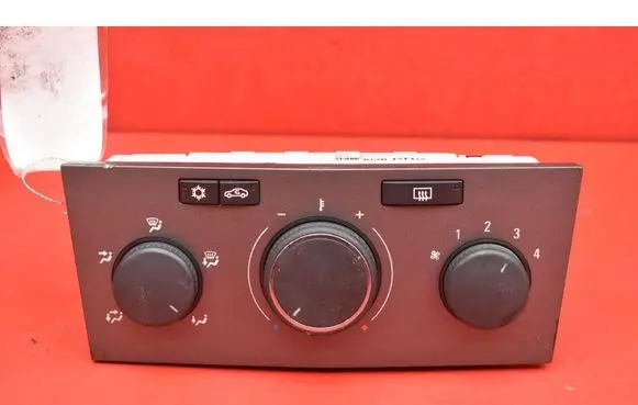 Opel Zafira B Climate control unit 13231057