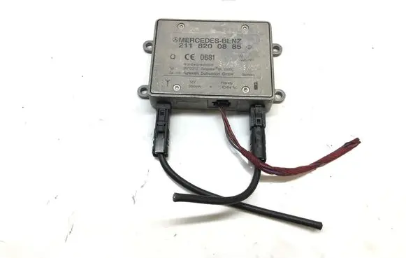 Mercedes-Benz CLK A209 C209 Bluetooth antenna 2118200885 09701212 MC3000DC
