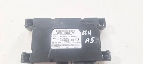 Volvo S80 Bluetooth control unit module 7G9N10D893AA