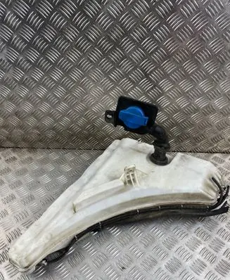 Audi Q7 4M Windshield washer fluid reservoir/tank 4M0955449G