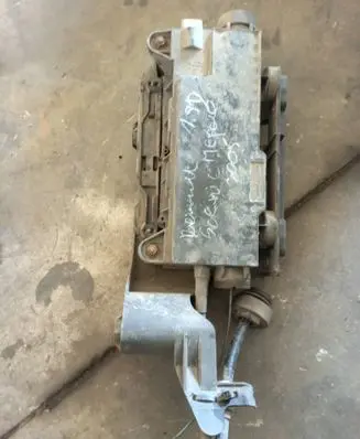 Renault Scenic II - Grand scenic II Hand parking brake switch 8200418647