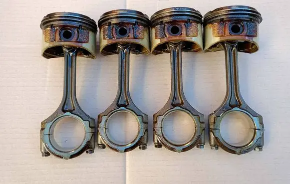 Renault Scenic II - Grand scenic II Piston with connecting rod 10452