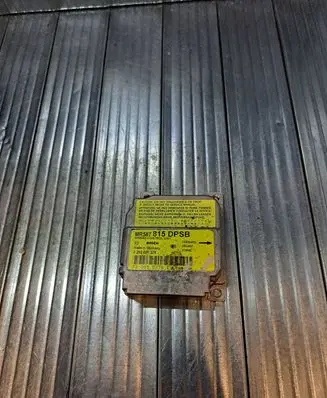 Mitsubishi Space Star Airbag control unit/module MR587815 030090770 0285001379