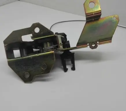 Volkswagen Touareg I Tailgate/trunk/boot lock/catch/latch 7L0827506D