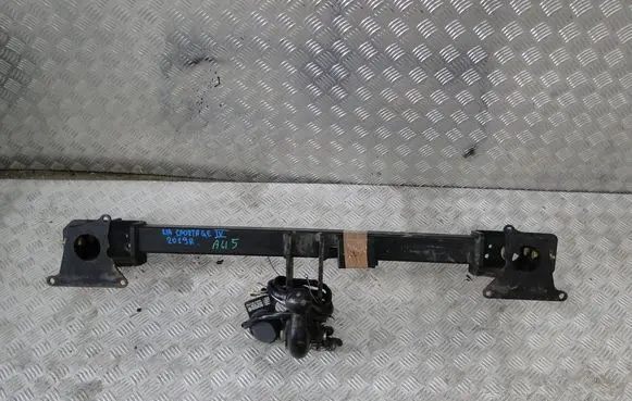 Rear axle beam