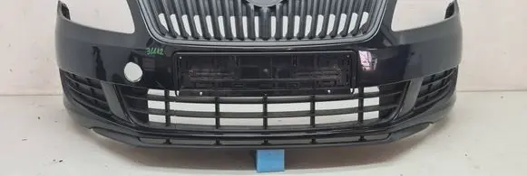 Skoda Fabia Mk2 (5J) Front bumper 3112ATS