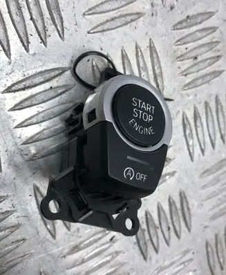 Engine start stop button switch