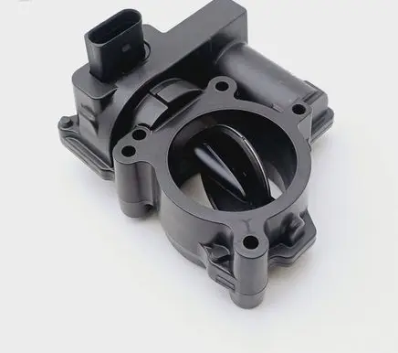 Volkswagen Golf V Throttle valve 03C128063A A2C53104475
