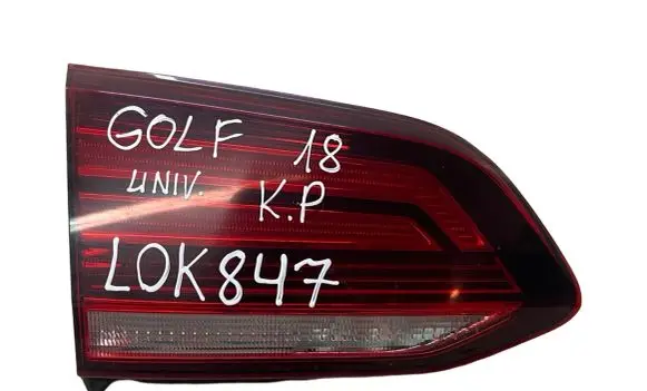 Volkswagen Golf VII Tailgate rear/tail lights 5G9945093J 5G9945309C