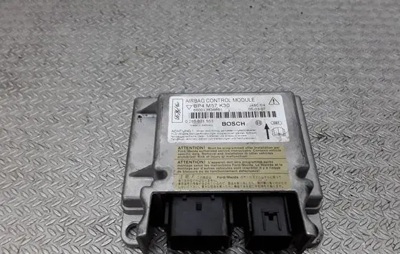 Mazda 3 I Airbag control unit/module BP4M57K30 0285001553