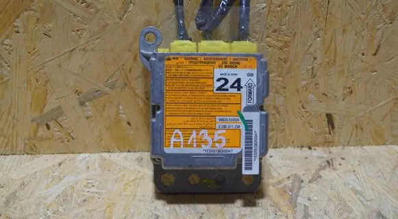 Nissan Navara D40 Airbag control unit/module 988205X60A
