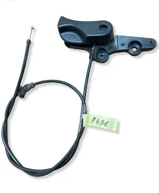 BMW 3 E90 E91 Engine bonnet/hood lock release cable 7201904 9150273