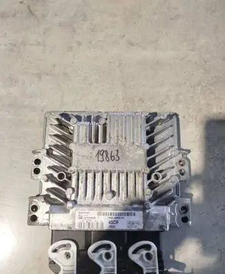 Ford Focus Engine control unit/module 6g9112a650er 5ws40402p-t