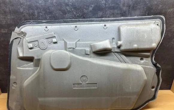 BMW 5 E60 E61 Front door card panel trim 51487033651