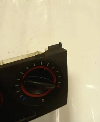 Mazda 6 Climate control/heater control trim 