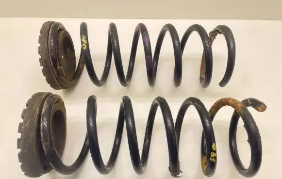 Volvo S80 Rear coil spring
