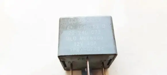Audi A3 S3 8L Other relay 141951253B 20240072