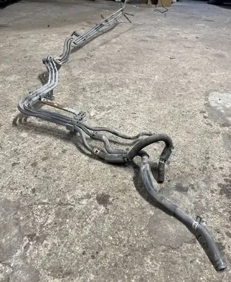 Fuel main line pipe
