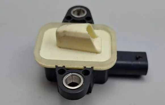 Airbag deployment crash/impact sensor