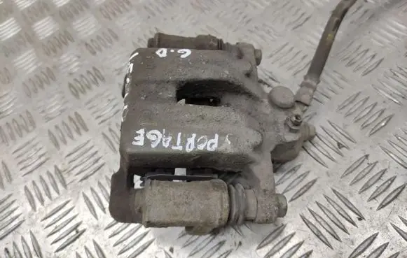 Rear brake caliper