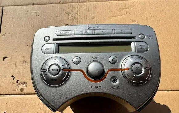 Nissan Micra Radio/CD/DVD/GPS head unit 281851HA0A PN3201MB CL0930