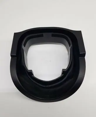 Steering wheel column trim