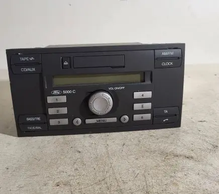 Ford Fusion Radio/CD/DVD/GPS head unit 6S6118K876AG 10R023539 E11023539