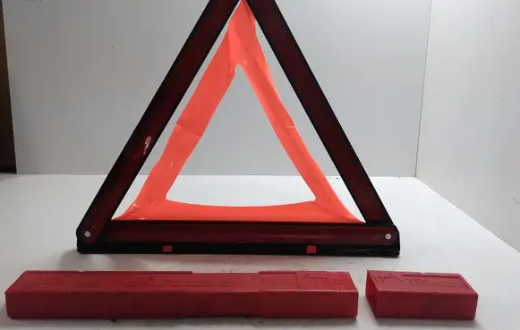 BMW 3 F30 F35 F31 Emergency warning sign 6770487