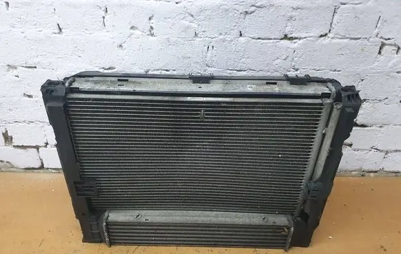 BMW 3 E90 E91 Radiator set 781291303 4394911 21547017