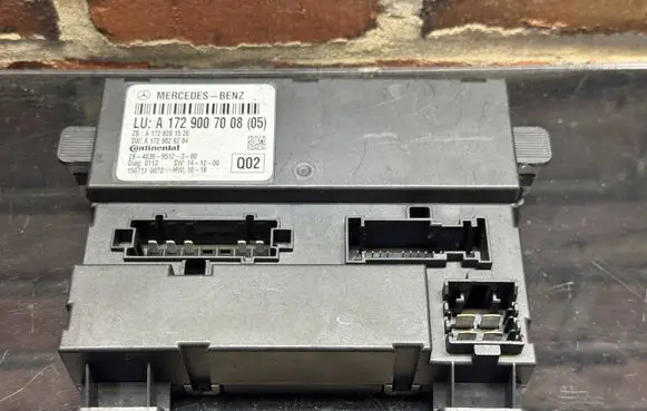 Mercedes-Benz SLK R172 Other control units/modules A1729007008 A1728201526 A1729029204