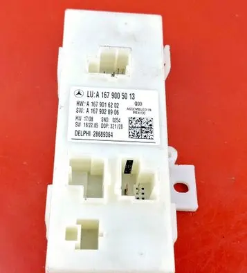 Mercedes-Benz GLE W167 Tailgate/trunk control unit/module A1679005013