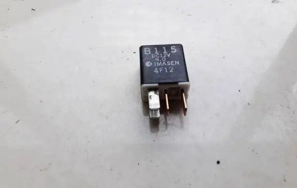 Mazda 6 Other relay B115 4F12