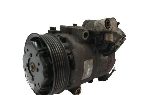 Volkswagen Polo Air conditioning (A/C) compressor (pump) 6Q0820803D