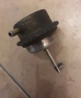 Mercedes-Benz E W124 Vacuum valve 1427133094
