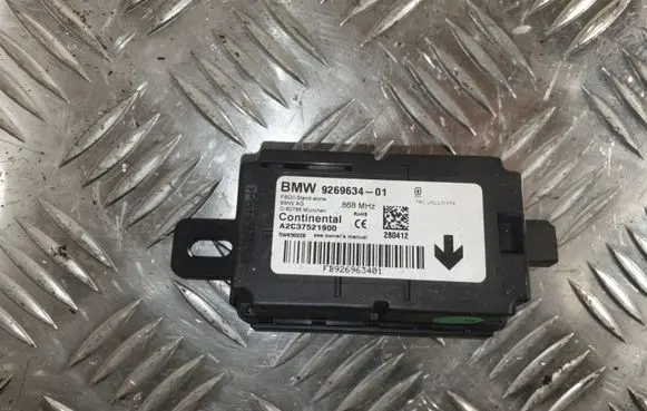 BMW 3 F30 F35 F31 Alarm control unit/module 9269634