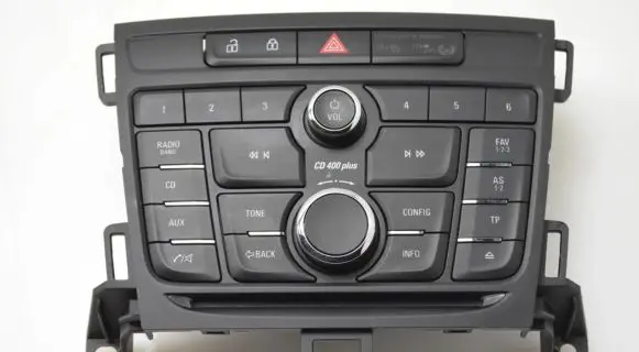 Opel Zafira C Head unit multimedia control 13435410