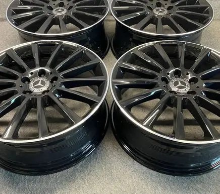 Mercedes-Benz C W205 R19 alloy rim A2054015400 A2054016600